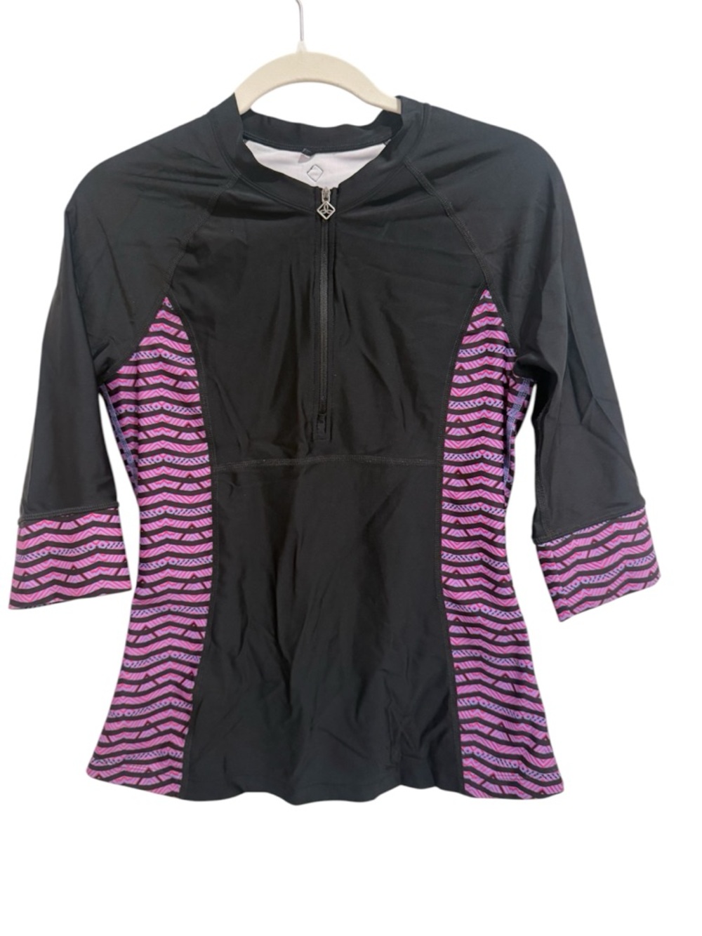 Prana Rash Guard Zip-Front - Medium
